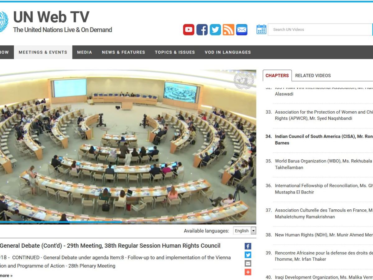 Ronald Barnes speaks on Hawaii and&nbsp;Alaska