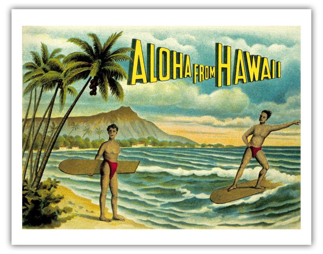 Greetings from Hawai’i