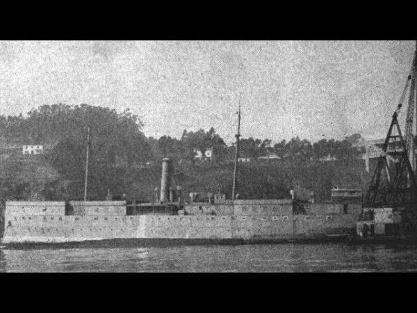 USS Boston renamed USS Despatch (scuttle&nbsp;definition)