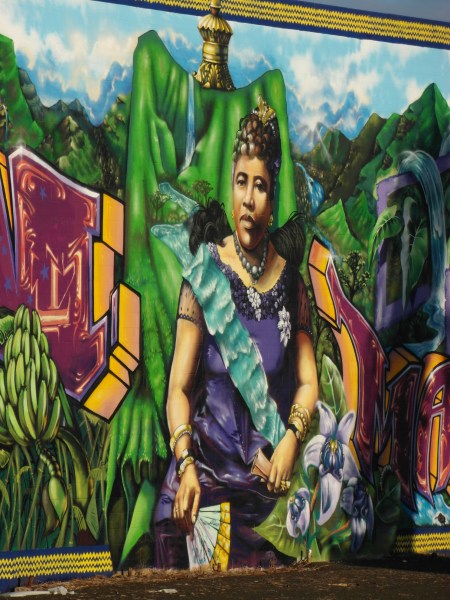 Water Writes Honolulu Mural ; Estria Foundation - © Picture by G.Koch