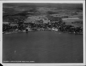 Areal view Hilo - June 1929