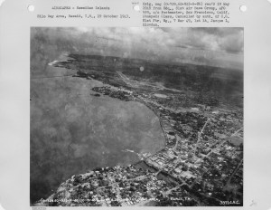 Hawaii, Hilo Area View