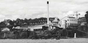 Hilo, sugar-mill