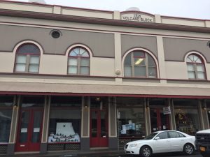 Volcano Block Building - Build in 1910 to 1915 in Italian Renaissance style