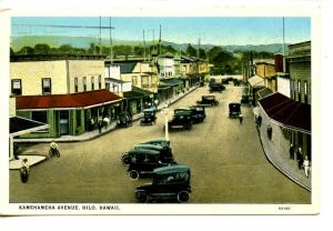 Kamehameha Ave ( Frontstreet), Hilo