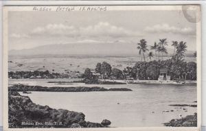 View to Mauna Kea from Hilo - 1603