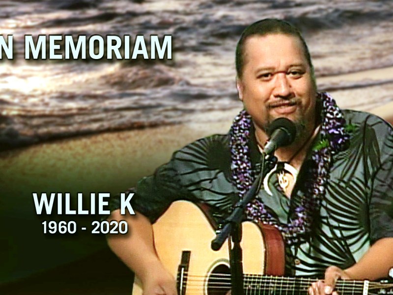 Hawaiian legend Willie&nbsp;K