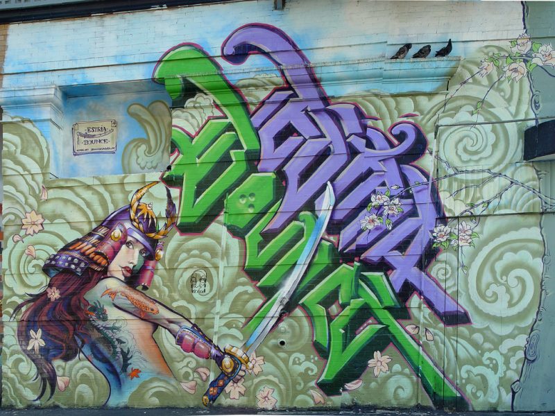 An Interview with Estria, Urban Art Living Legend and Co-Founder of The Estria&nbsp;Foundation