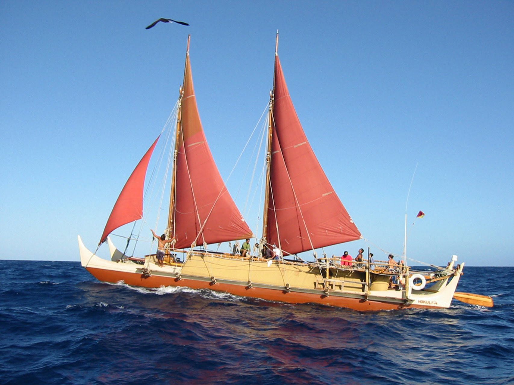 Hokulea – Tales of Hawai'i