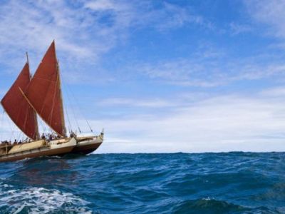 Hail the Hokule’a, Twin Hulls of&nbsp;Heaven