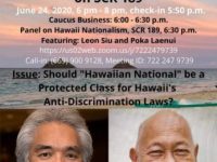 Update to Ending Discrimination Against Hawaiian Nationals –&nbsp;01.07.2020