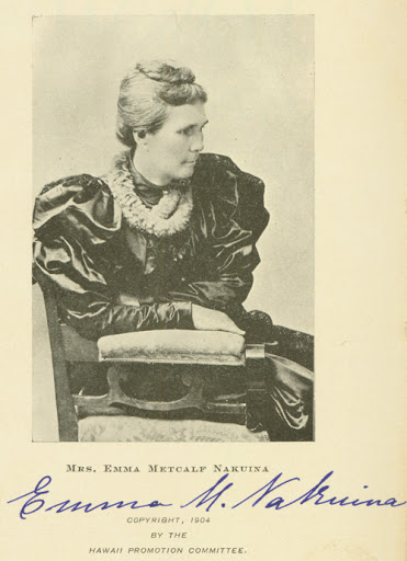 Emma Kaili Metcalf Beckley Nakuina