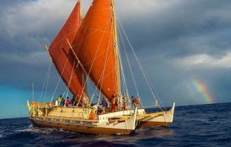 hokule’a The Voyage of Hokulea's 1976 – Tales of Hawai'i