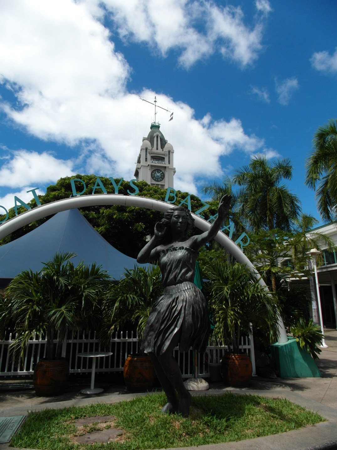 Aloha Tower –&nbsp;Honolulu