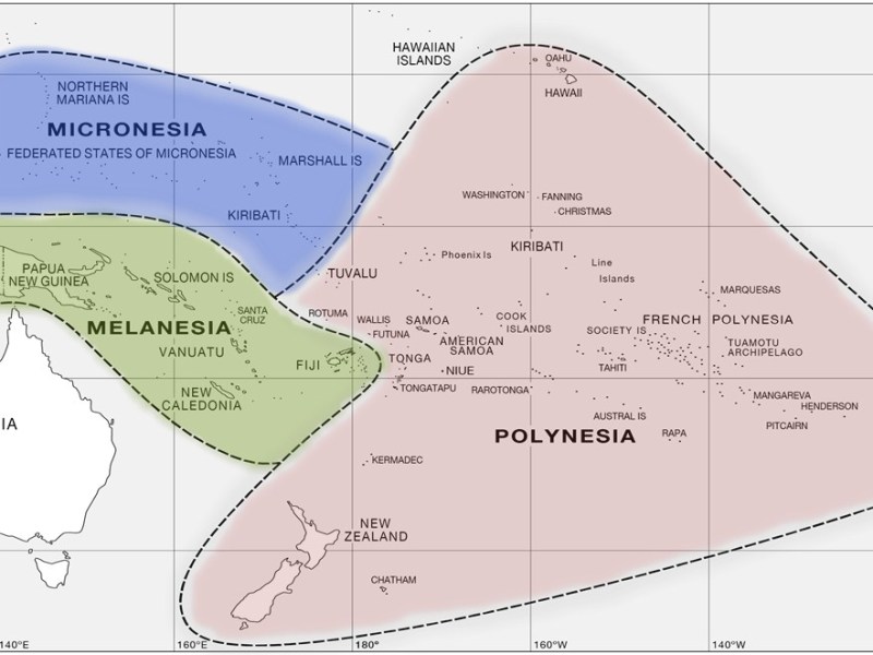 There Are Many Ties Between Hawaiians And&nbsp;Micronesians