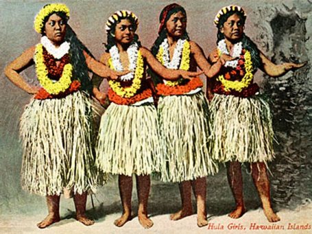 Hula-Dancing